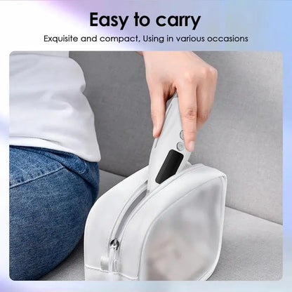7 Color LED Face & Neck Massager Beauty Device Skin Tightening Neck Lifting Machine with 3 Intensity Levels