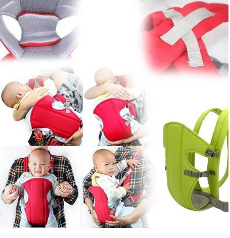 Adjustable Baby Carrier Safety Belt Comfortable Infant & Toddler Carrying Sling Backpack
