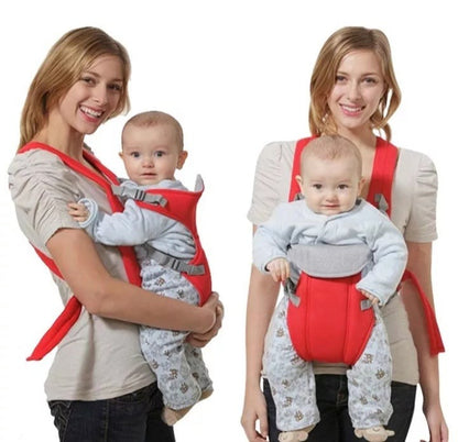 Adjustable Baby Carrier Safety Belt Comfortable Infant & Toddler Carrying Sling Backpack