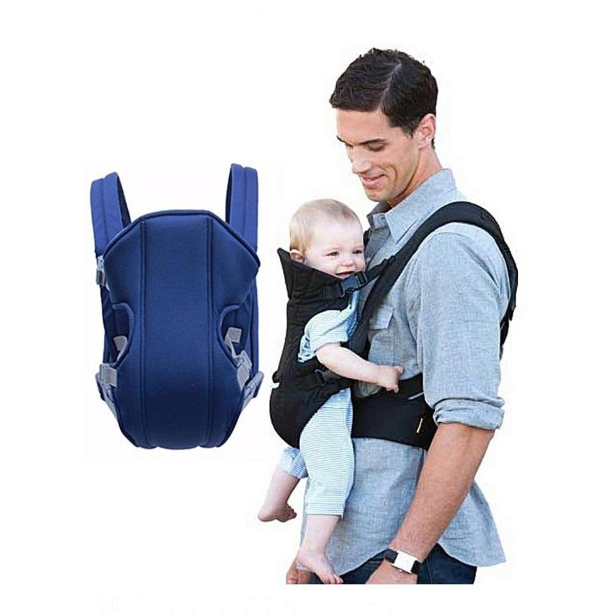 Adjustable Baby Carrier Safety Belt Comfortable Infant & Toddler Carrying Sling Backpack