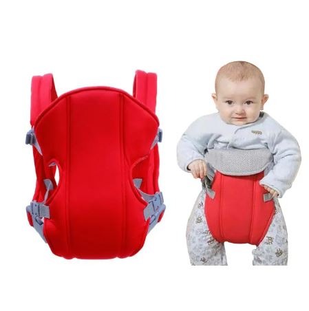 Adjustable Baby Carrier Safety Belt Comfortable Infant & Toddler Carrying Sling Backpack