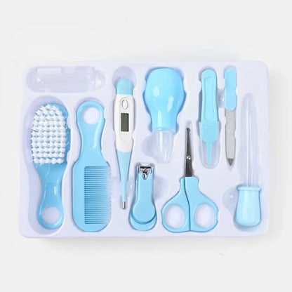 Baby Care Kit 8 Piece Baby Grooming & Manicure Set Newborn Nail Care Travel Case