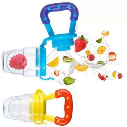 Baby Fruit Feeder Pacifier Silicone Fresh Fruit & Vegetable Feeding Teether for Infants