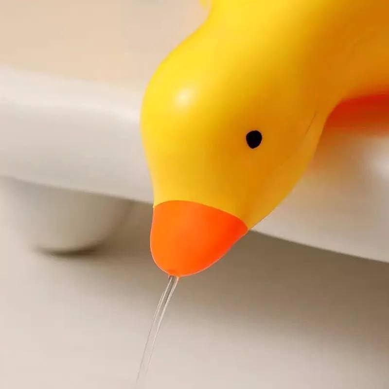 Cute Duck Soap Holder Soap Drying Rack Portable Bathroom & Kitchen Soap Organizer