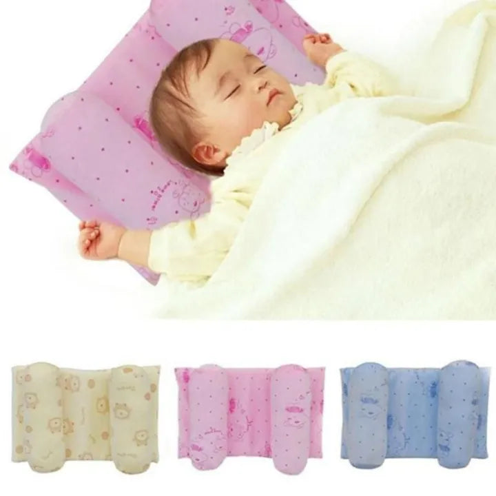 Infant Head Shaping Pillow Soft Newborn Baby Support Pillow for Comfortable Sleeping