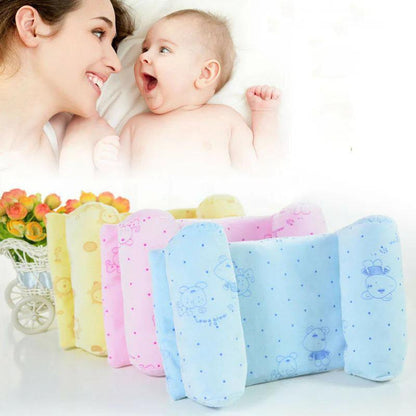Infant Head Shaping Pillow Soft Newborn Baby Support Pillow for Comfortable Sleeping