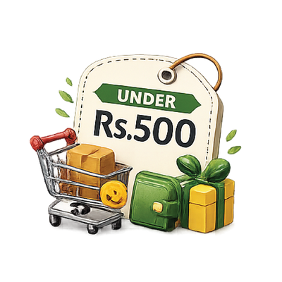 Under Rs.500